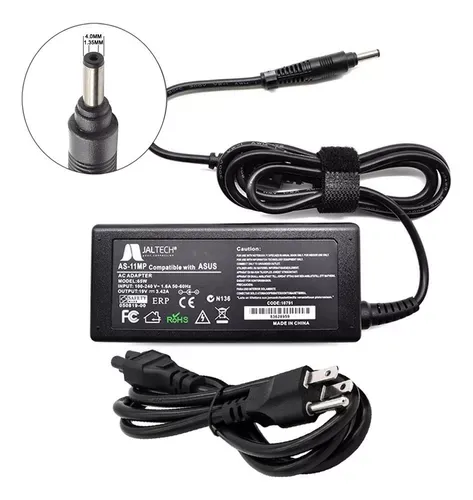 Cargador Asus Mini 19V 3.42Am