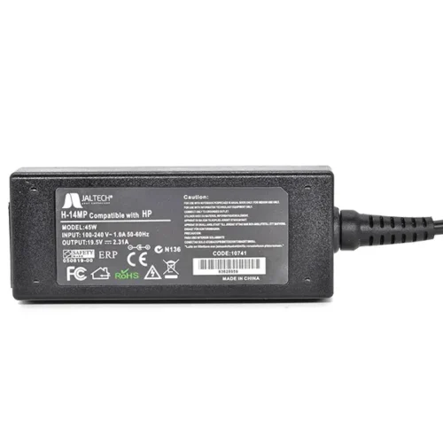 Cargador Jaltech 135W para Lenovo Gamer 20V 6.7A, punta cuadrada, cable plano