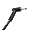 Cargador Jaltech para HP Ultra 19.5V 2.31A – Punta Azul 4.5 x 3.0 mm, Cable Plano
