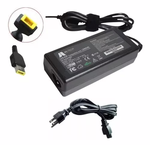 Cargador para Lenovo 20V 2.25A 45W Premium con Punta USB Amarilla 11*4 – Jaltech