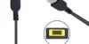 Cargador Jaltech 135W para Lenovo Gamer 20V 6.7A, punta cuadrada, cable plano