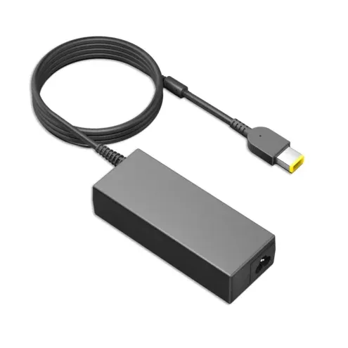 Cargador Jaltech 135W para Lenovo Gamer 20V 6.7A, punta cuadrada, cable plano