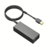 Cargador Jaltech 135W para Lenovo Gamer 20V 6.7A, punta cuadrada, cable plano