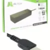 Cargador Jaltech 135W para Lenovo Gamer 20V 6.7A, punta cuadrada, cable plano