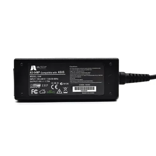 Cargador Jaltech 135W para Lenovo Gamer 20V 6.7A, punta cuadrada, cable plano