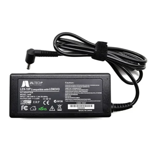 Cargador Premium para Lenovo 20V 2.25A Punta 4.0x1.7 – Marca Jaltech