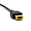 CARGADOR PARA LENOVO 20V 3.25A 65W JALTECH – Punta amarilla USB cuadrada, tipo escritorio