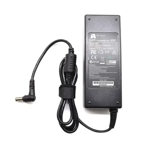 Cargador Premium para Sony 90W Jaltech – 19.5V 4.7A, Conector 6.5mm x 4.4mm