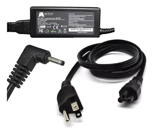 Cargador Premiun Acer 19V 3.42 Am Punta Delgada