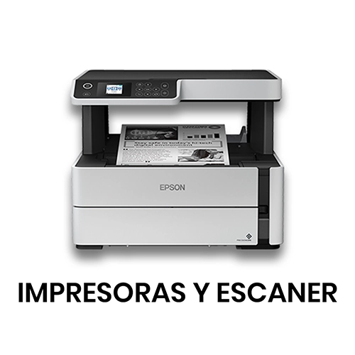 Impresoras y Escáner