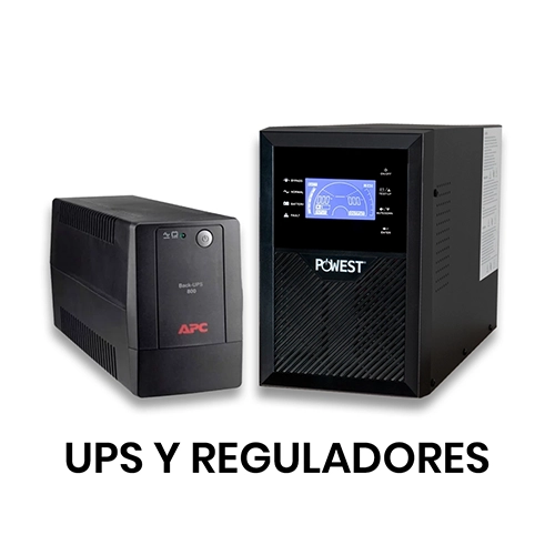 UPS y Reguladores
