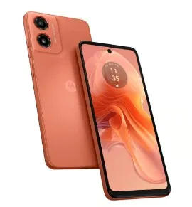 Celular Motorola G04S Ram4 Alma128 Naranja Amanecer