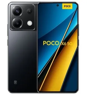 Celular Poco X6 5G Ram12 Alma256 Black