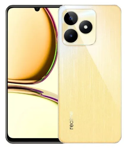 Celular Redmin C53 Ram8 Almacena 256 Dorado