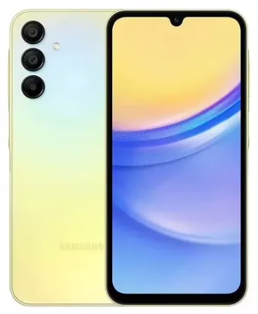 Celular Samsung Galaxy A15 Yellow Ram8 Alma 256G