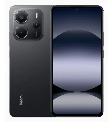 Celular Xiaomi Redmi Note 14  256 Almacena 8GB RAM Negro Ocaso Camara 108mp