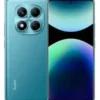 Smartphone Redmi Note 14 Pro Azul Océano – Cámara AI de 200MP, AMOLED 120Hz, Helio G100 Ultra, 8GB RAM, 256GB Almacenamiento, Batería 5500mAh, Carga 45W