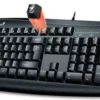 Combo Alámbrico Genius KM-200 – Teclado Multimedia + Mouse Óptico