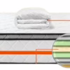 Combo Colchón Power Cromo Pro 100 + Protector – 100x190 cm, con pillow y tecnología antitransferencia