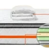 Combo Colchón Power Cromo Pro 100 + Protector – 100x190 cm, con pillow y tecnología antitransferencia