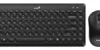 Combo Teclado Y Mouse Inalambrico Q8000 Negro