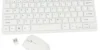 Combo Tecla Y Mouse Slim Blanco
