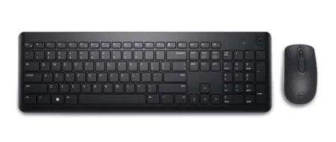 Combo Teclado y Mouse Inalámbrico Dell KM3322W