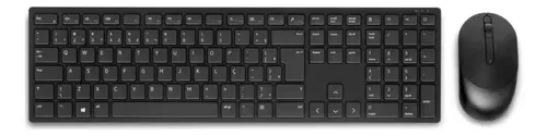 Combo Teclado y Mouse Inalámbrico Dell KM5221W – Precisión y comodidad en un solo paquete