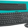 Combo Teclado Y Mouse Logitech Mk235 Inal_¡mbrico