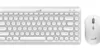 Combo Teclado Y Mouse Inalambrico Q8000 Blanco