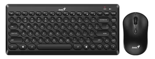 Combo Teclado Y Mouse Inalambrico Q8000 Negro