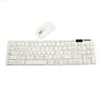 Combo Teclado y Mouse Inalámbrico WX01 Jaltech 2.4GHz Ergonómico y Silencioso