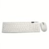 Combo Teclado y Mouse Inalámbrico WX01 Jaltech 2.4GHz Ergonómico y Silencioso