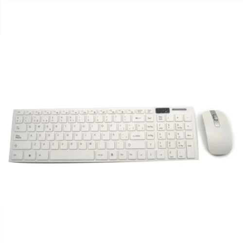 Combo Teclado y Mouse Inalámbrico WX01 Jaltech 2.4GHz Ergonómico y Silencioso