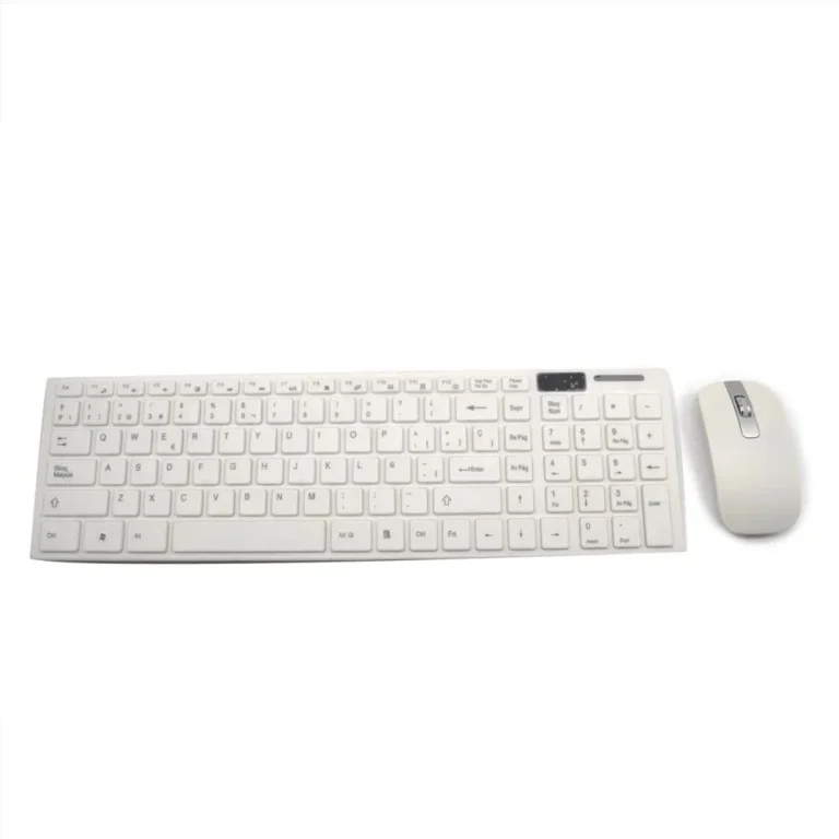 Combo Teclado y Mouse Inalámbrico WX01 Jaltech Silencioso