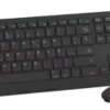 Combo Inalámbrico Recargable X-Kim Xpert Pro 2 – Teclado + Mouse Negro
