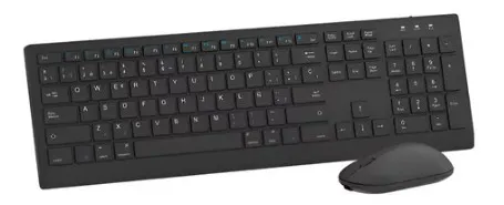 Combo Inalámbrico Recargable X-Kim Xpert Pro 2 – Teclado + Mouse Negro