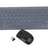 Combo Teclado y Mouse Slim Jaltech Inalámbrico 2.4GHz – Diseño Delgado y Elegante