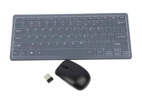 Combo Teclado y Mouse Slim Jaltech Inalámbrico 2.4GHz – Diseño Delgado y Elegante