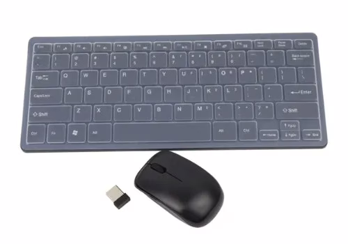 Combo Teclado y Mouse Slim Jaltech Inalámbrico 2.4GHz – Diseño Delgado y Elegante