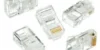 Pack de 10 Conectores RJ45 Cat5 para Cable Multifilar – Terminal de 2 Puntas