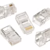 Conector Rj45 Cat 5E 10 Unidades Miokee