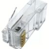 Conector RJ45 Cat5 10 Unidades Alta Precisión Red