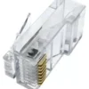 Pack de 10 Conectores RJ45 Cat5 para Cable Multifilar – Terminal de 2 Puntas