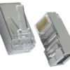 Pack de 10 Conectores RJ45 Cat5 para Cable Multifilar – Terminal de 2 Puntas