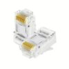 Conector RJ45 Cat5 10 Unidades Alta Precisión Red