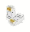 Conector RJ45 Cat5 10 Unidades Alta Precisión Red