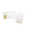 Conector Rj45 Ez Cat 6 Jaltech 10 Unidades