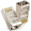 Pack de 10 Conectores RJ45 Cat5 para Cable Multifilar – Terminal de 2 Puntas
