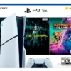Consola PS5 Slim Version Fisica + Solido 1Tb + 2 Videojuegos